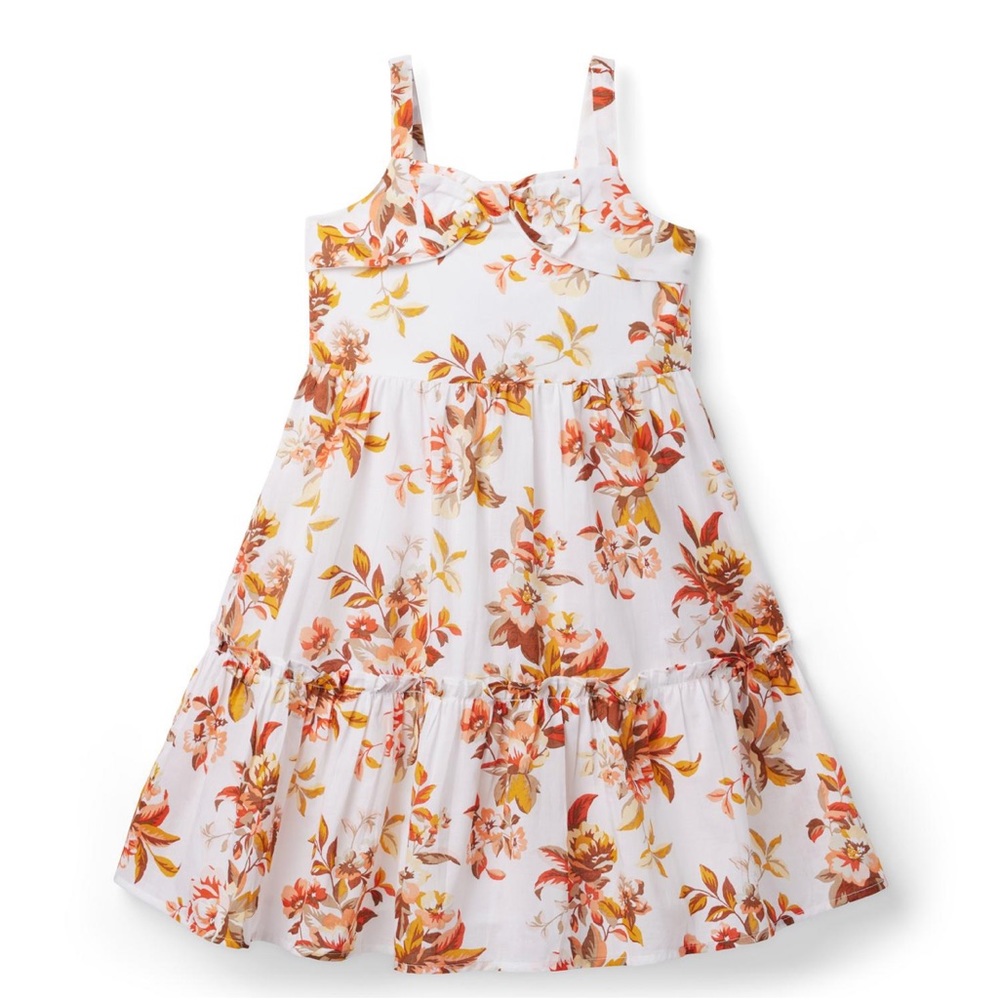 Like New! Floral Midi-length Sundress
